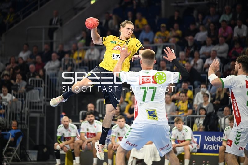 Handball I Herren I Saison 2022-2023 I Liqui Moly Handballbundesliga I 7. Spieltag I Rhein-Neckar Löwen - GWD Minden I 06.10.2022