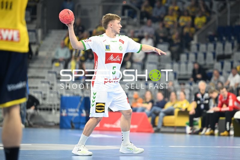 Handball I Herren I Saison 2022-2023 I Liqui Moly Handballbundesliga I 7. Spieltag I Rhein-Neckar Löwen - GWD Minden I 06.10.2022