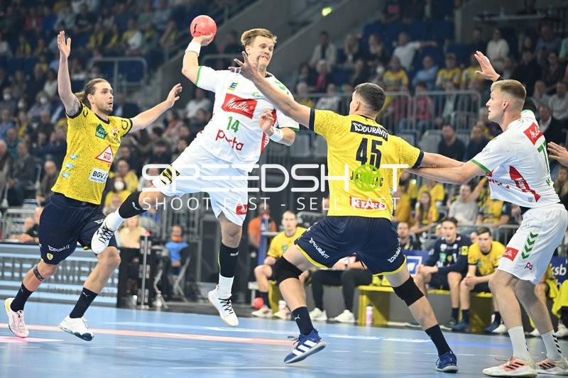 Handball I Herren I Saison 2022-2023 I Liqui Moly Handballbundesliga I 7. Spieltag I Rhein-Neckar Löwen - GWD Minden I 06.10.2022