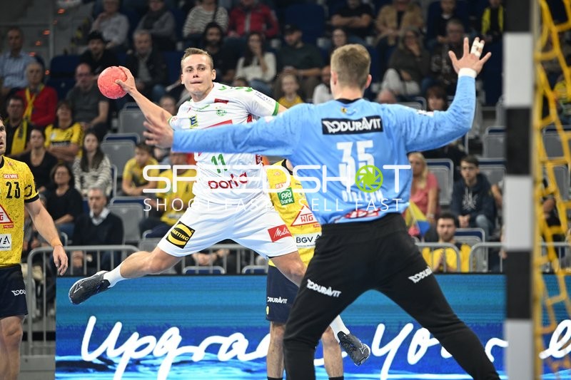 Handball I Herren I Saison 2022-2023 I Liqui Moly Handballbundesliga I 7. Spieltag I Rhein-Neckar Löwen - GWD Minden I 06.10.2022