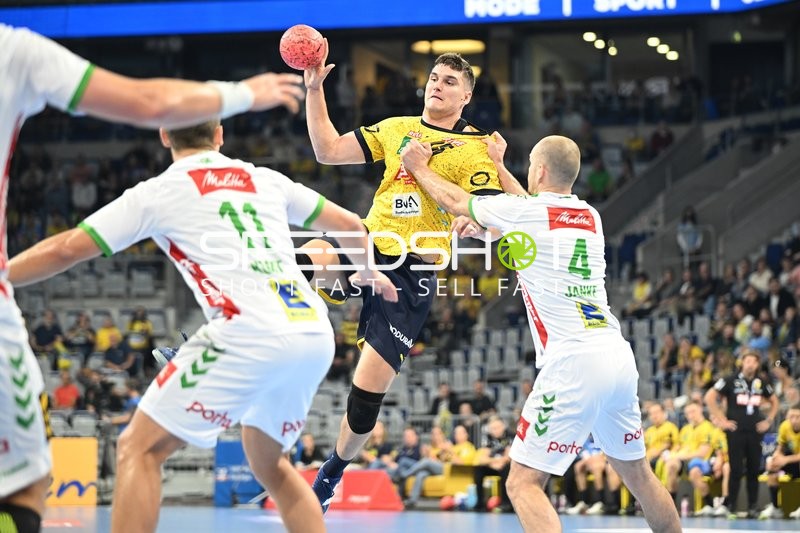 Handball I Herren I Saison 2022-2023 I Liqui Moly Handballbundesliga I 7. Spieltag I Rhein-Neckar Löwen - GWD Minden I 06.10.2022