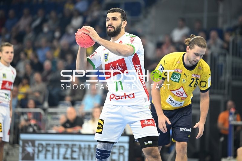 Handball I Herren I Saison 2022-2023 I Liqui Moly Handballbundesliga I 7. Spieltag I Rhein-Neckar Löwen - GWD Minden I 06.10.2022