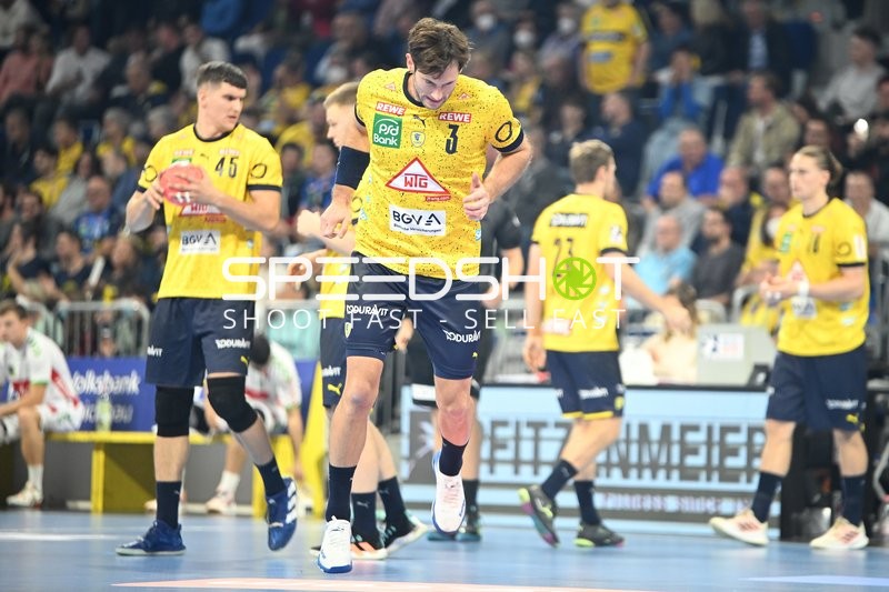 Handball I Herren I Saison 2022-2023 I Liqui Moly Handballbundesliga I 7. Spieltag I Rhein-Neckar Löwen - GWD Minden I 06.10.2022