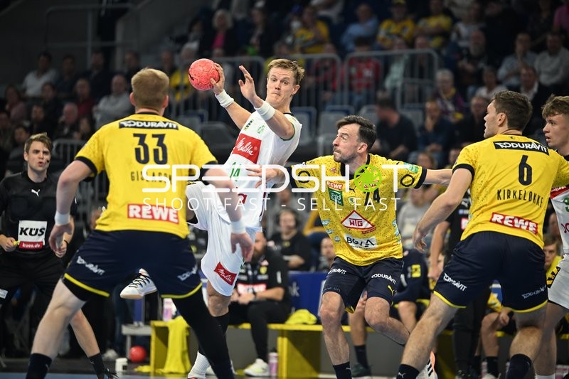 Handball I Herren I Saison 2022-2023 I Liqui Moly Handballbundesliga I 7. Spieltag I Rhein-Neckar Löwen - GWD Minden I 06.10.2022