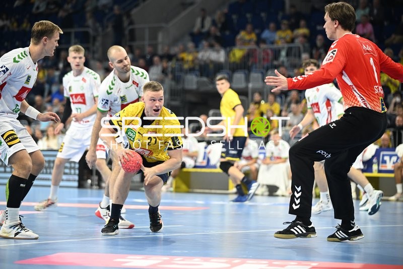 Handball I Herren I Saison 2022-2023 I Liqui Moly Handballbundesliga I 7. Spieltag I Rhein-Neckar Löwen - GWD Minden I 06.10.2022
