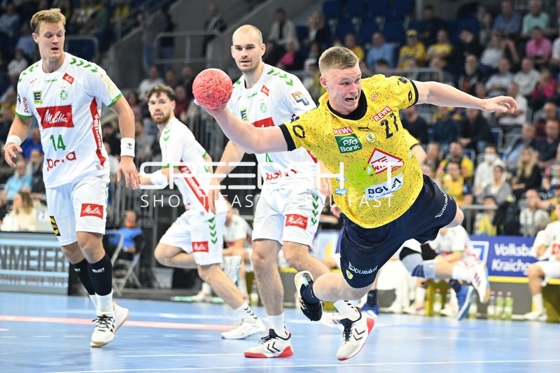 Handball I Herren I Saison 2022-2023 I Liqui Moly Handballbundesliga I 7. Spieltag I Rhein-Neckar Löwen - GWD Minden I 06.10.2022