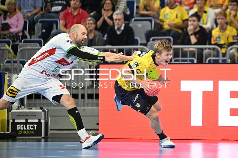Handball I Herren I Saison 2022-2023 I Liqui Moly Handballbundesliga I 7. Spieltag I Rhein-Neckar Löwen - GWD Minden I 06.10.2022