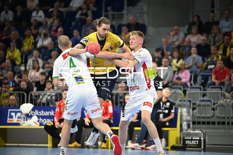 Handball I Herren I Saison 2022-2023 I Liqui Moly Handballbundesliga I 7. Spieltag I Rhein-Neckar Löwen - GWD Minden I 06.10.2022