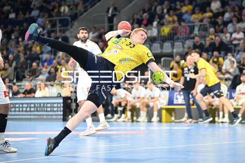 Handball I Herren I Saison 2022-2023 I Liqui Moly Handballbundesliga I 7. Spieltag I Rhein-Neckar Löwen - GWD Minden I 06.10.2022