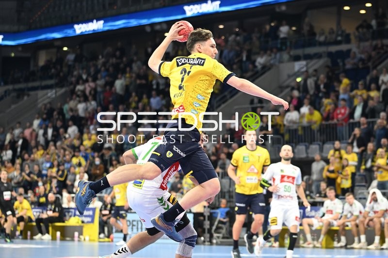 Handball I Herren I Saison 2022-2023 I Liqui Moly Handballbundesliga I 7. Spieltag I Rhein-Neckar Löwen - GWD Minden I 06.10.2022