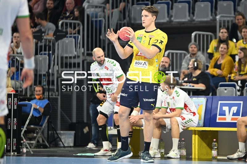 Handball I Herren I Saison 2022-2023 I Liqui Moly Handballbundesliga I 7. Spieltag I Rhein-Neckar Löwen - GWD Minden I 06.10.2022