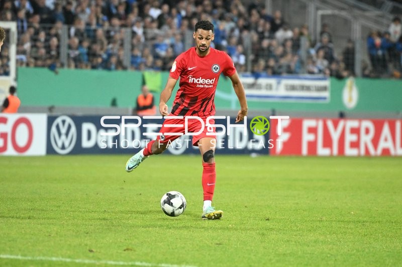 Fußball I Herren I Saison 2022-2023 I DFB-Pokal I 2. Hauptrunde I SV Stuttgarter Kickers - Eintracht Frankfurt I 18.10.2022