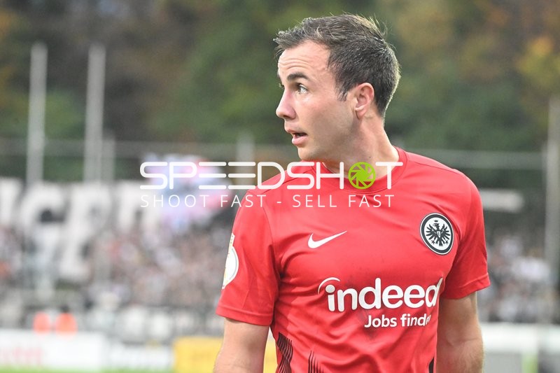 Fußball I Herren I Saison 2022-2023 I DFB-Pokal I 2. Hauptrunde I SV Stuttgarter Kickers - Eintracht Frankfurt I 18.10.2022