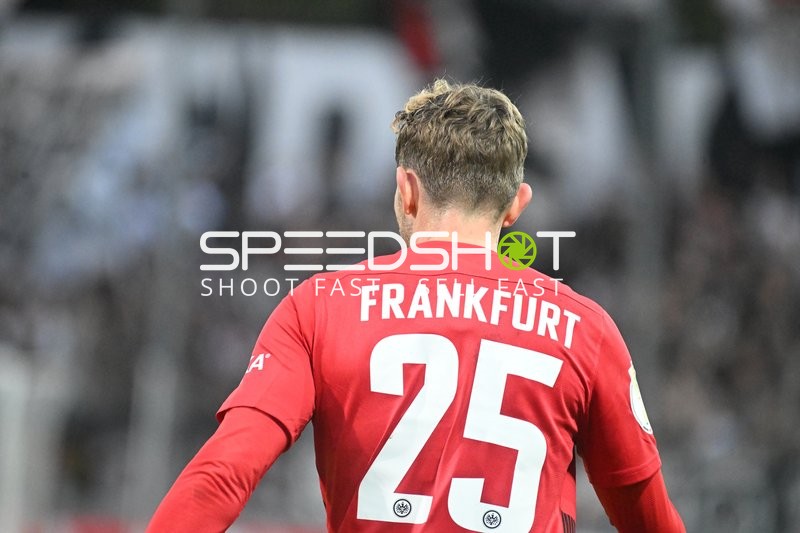 Fußball I Herren I Saison 2022-2023 I DFB-Pokal I 2. Hauptrunde I SV Stuttgarter Kickers - Eintracht Frankfurt I 18.10.2022