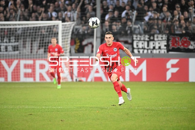Fußball I Herren I Saison 2022-2023 I DFB-Pokal I 2. Hauptrunde I SV Stuttgarter Kickers - Eintracht Frankfurt I 18.10.2022