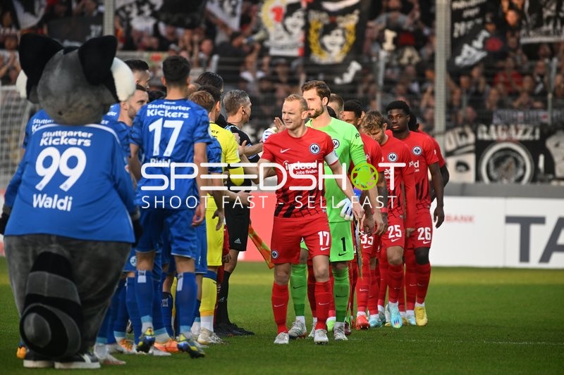 Fußball I Herren I Saison 2022-2023 I DFB-Pokal I 2. Hauptrunde I SV Stuttgarter Kickers - Eintracht Frankfurt I 18.10.2022