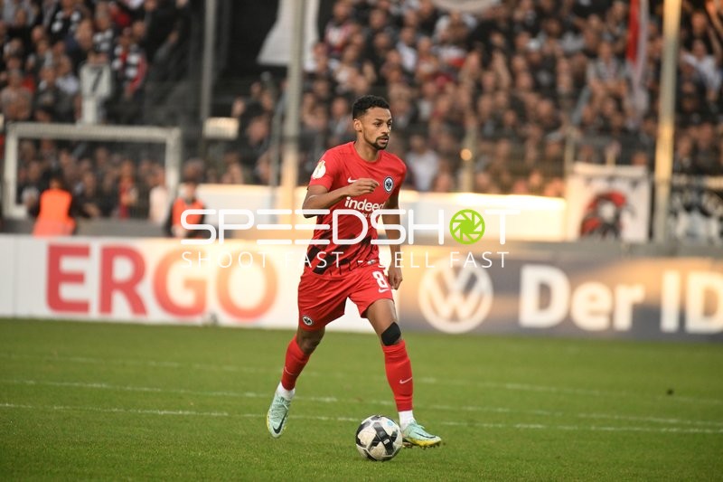 Fußball I Herren I Saison 2022-2023 I DFB-Pokal I 2. Hauptrunde I SV Stuttgarter Kickers - Eintracht Frankfurt I 18.10.2022