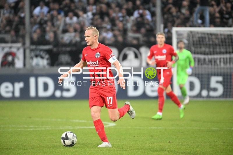 Fußball I Herren I Saison 2022-2023 I DFB-Pokal I 2. Hauptrunde I SV Stuttgarter Kickers - Eintracht Frankfurt I 18.10.2022