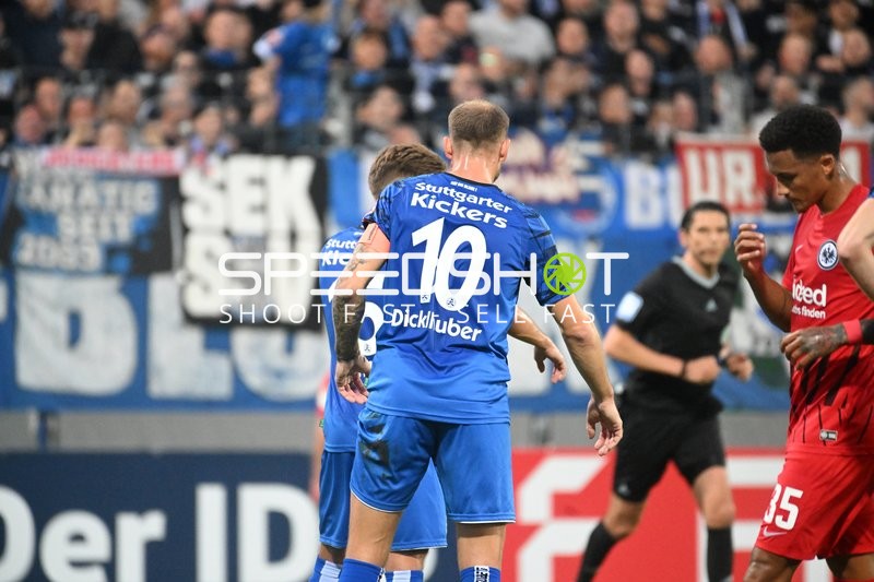 Fußball I Herren I Saison 2022-2023 I DFB-Pokal I 2. Hauptrunde I SV Stuttgarter Kickers - Eintracht Frankfurt I 18.10.2022