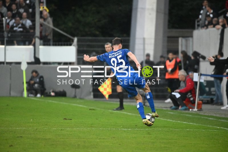 Fußball I Herren I Saison 2022-2023 I DFB-Pokal I 2. Hauptrunde I SV Stuttgarter Kickers - Eintracht Frankfurt I 18.10.2022