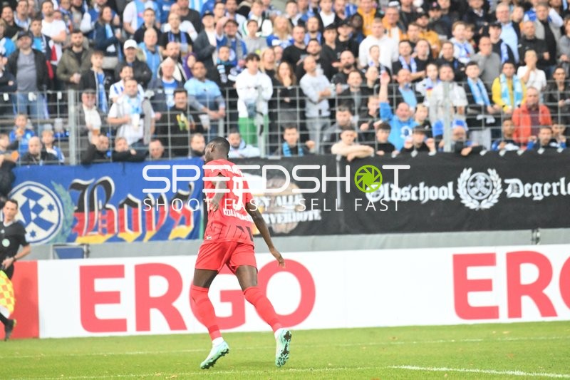 Fußball I Herren I Saison 2022-2023 I DFB-Pokal I 2. Hauptrunde I SV Stuttgarter Kickers - Eintracht Frankfurt I 18.10.2022