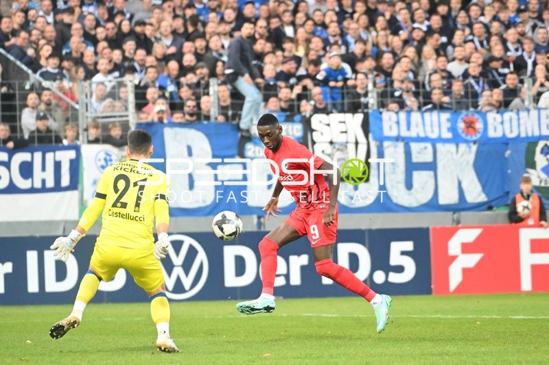Fußball I Herren I Saison 2022-2023 I DFB-Pokal I 2. Hauptrunde I SV Stuttgarter Kickers - Eintracht Frankfurt I 18.10.2022
