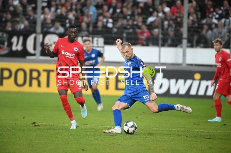 Fußball I Herren I Saison 2022-2023 I DFB-Pokal I 2. Hauptrunde I SV Stuttgarter Kickers - Eintracht Frankfurt I 18.10.2022