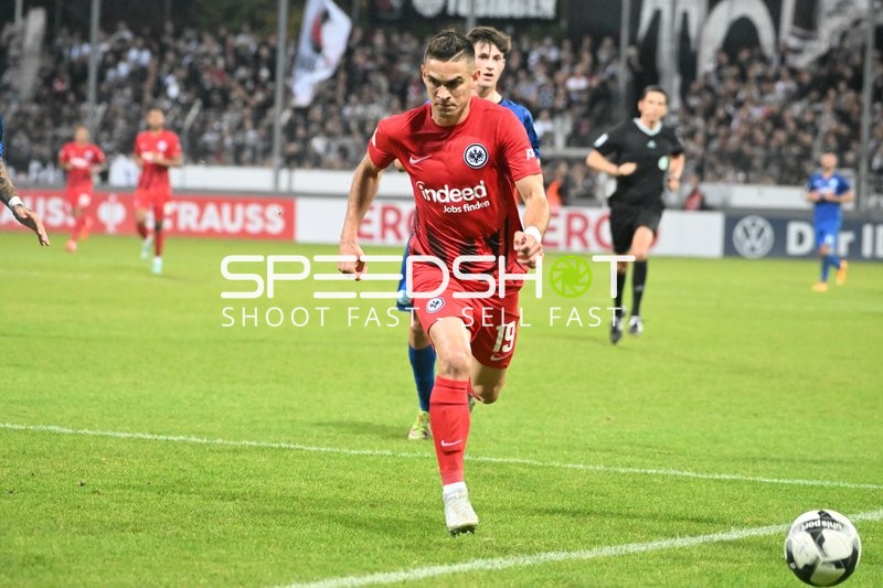 Fußball I Herren I Saison 2022-2023 I DFB-Pokal I 2. Hauptrunde I SV Stuttgarter Kickers - Eintracht Frankfurt I 18.10.2022