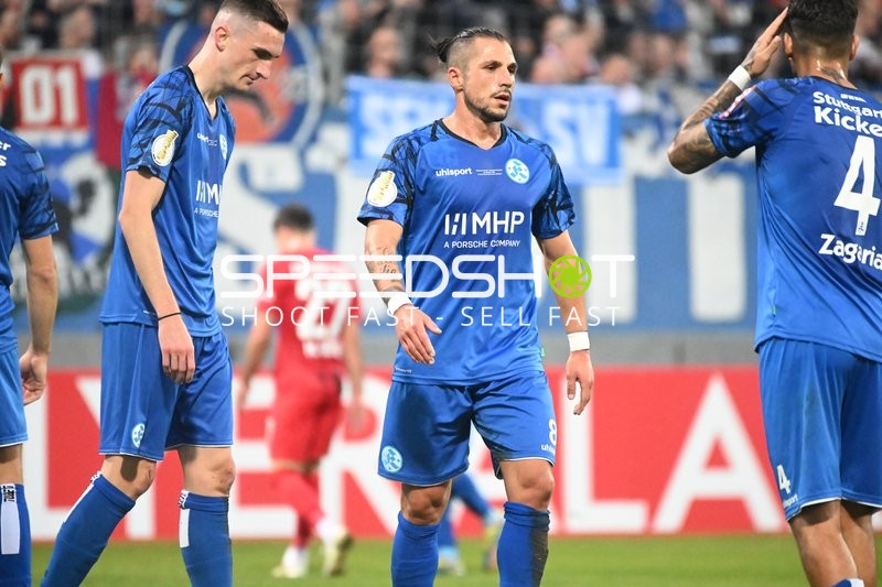 Fußball I Herren I Saison 2022-2023 I DFB-Pokal I 2. Hauptrunde I SV Stuttgarter Kickers - Eintracht Frankfurt I 18.10.2022