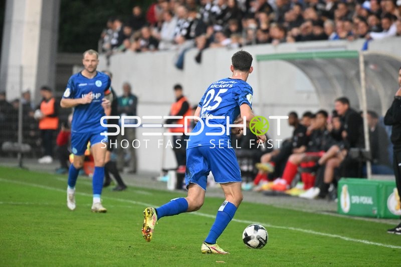 Fußball I Herren I Saison 2022-2023 I DFB-Pokal I 2. Hauptrunde I SV Stuttgarter Kickers - Eintracht Frankfurt I 18.10.2022