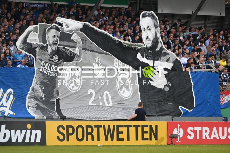 Fußball I Herren I Saison 2022-2023 I DFB-Pokal I 2. Hauptrunde I SV Stuttgarter Kickers - Eintracht Frankfurt I 18.10.2022