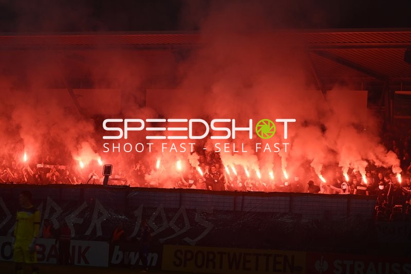 Fußball I Herren I Saison 2022-2023 I DFB-Pokal I 2. Hauptrunde I SV Stuttgarter Kickers - Eintracht Frankfurt I 18.10.2022