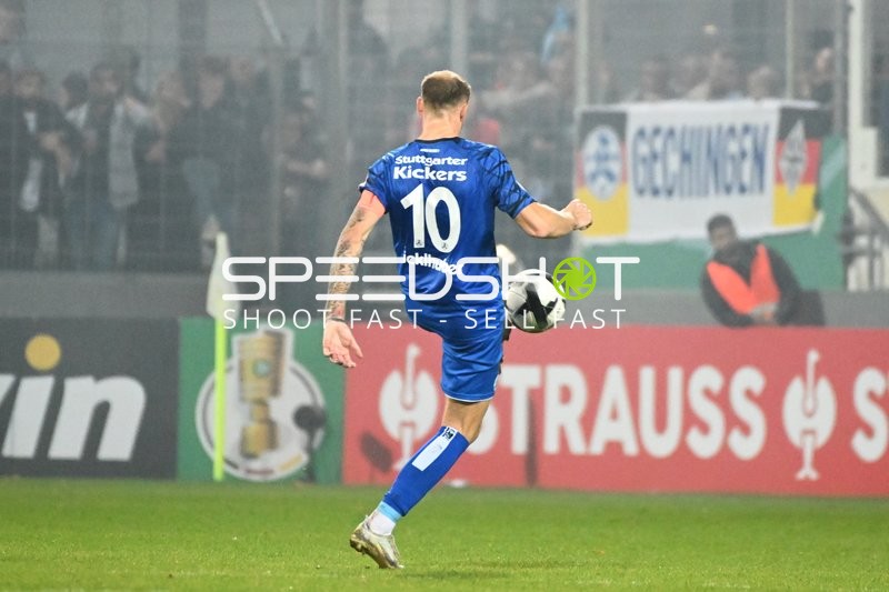 Fußball I Herren I Saison 2022-2023 I DFB-Pokal I 2. Hauptrunde I SV Stuttgarter Kickers - Eintracht Frankfurt I 18.10.2022