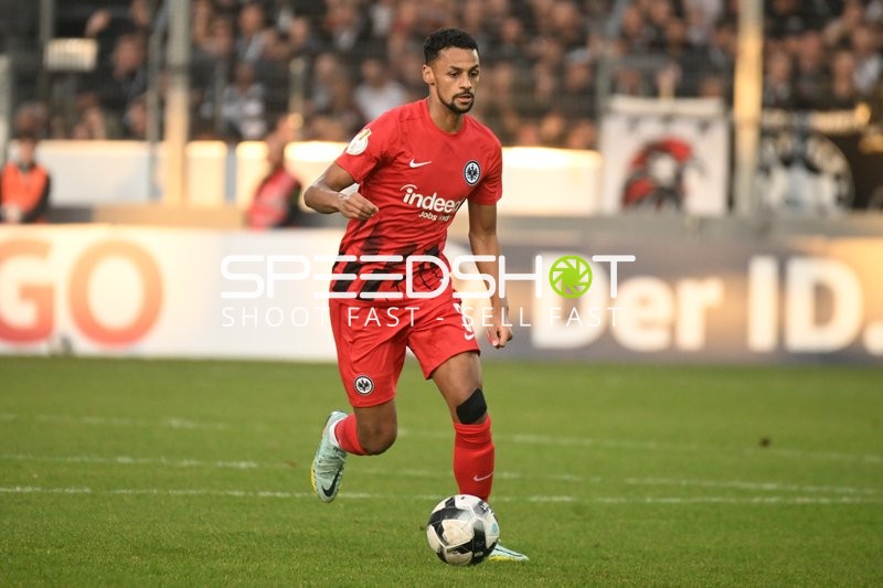 Fußball I Herren I Saison 2022-2023 I DFB-Pokal I 2. Hauptrunde I SV Stuttgarter Kickers - Eintracht Frankfurt I 18.10.2022