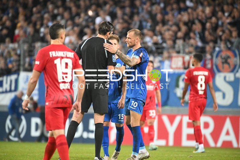 Fußball I Herren I Saison 2022-2023 I DFB-Pokal I 2. Hauptrunde I SV Stuttgarter Kickers - Eintracht Frankfurt I 18.10.2022