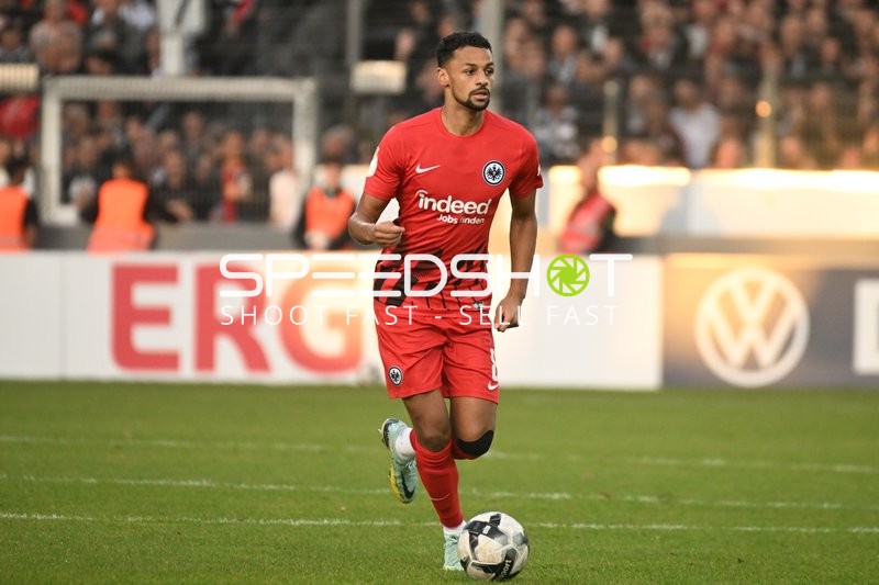 Fußball I Herren I Saison 2022-2023 I DFB-Pokal I 2. Hauptrunde I SV Stuttgarter Kickers - Eintracht Frankfurt I 18.10.2022