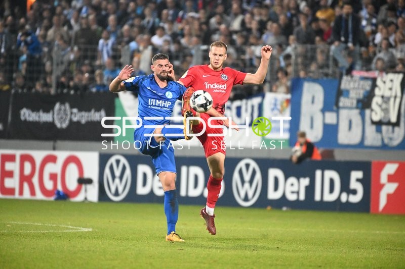 Fußball I Herren I Saison 2022-2023 I DFB-Pokal I 2. Hauptrunde I SV Stuttgarter Kickers - Eintracht Frankfurt I 18.10.2022