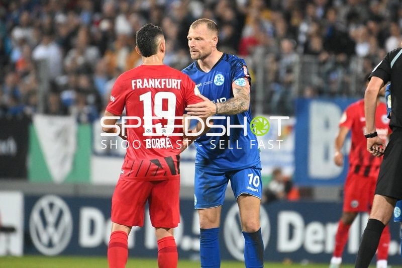 Fußball I Herren I Saison 2022-2023 I DFB-Pokal I 2. Hauptrunde I SV Stuttgarter Kickers - Eintracht Frankfurt I 18.10.2022