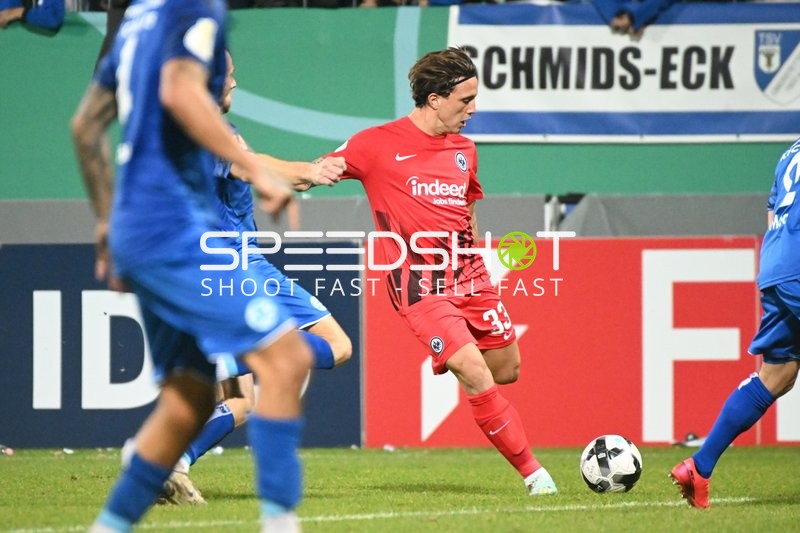 Fußball I Herren I Saison 2022-2023 I DFB-Pokal I 2. Hauptrunde I SV Stuttgarter Kickers - Eintracht Frankfurt I 18.10.2022