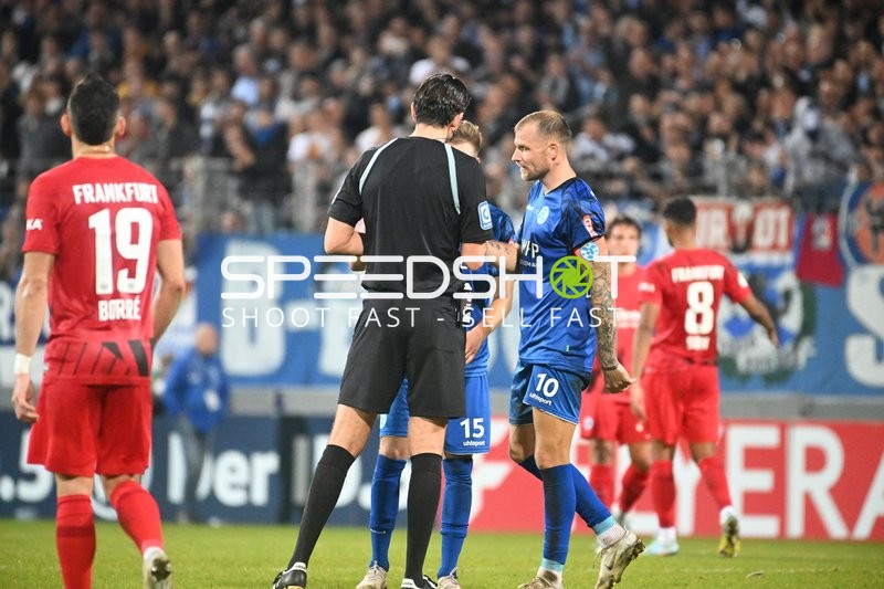 Fußball I Herren I Saison 2022-2023 I DFB-Pokal I 2. Hauptrunde I SV Stuttgarter Kickers - Eintracht Frankfurt I 18.10.2022