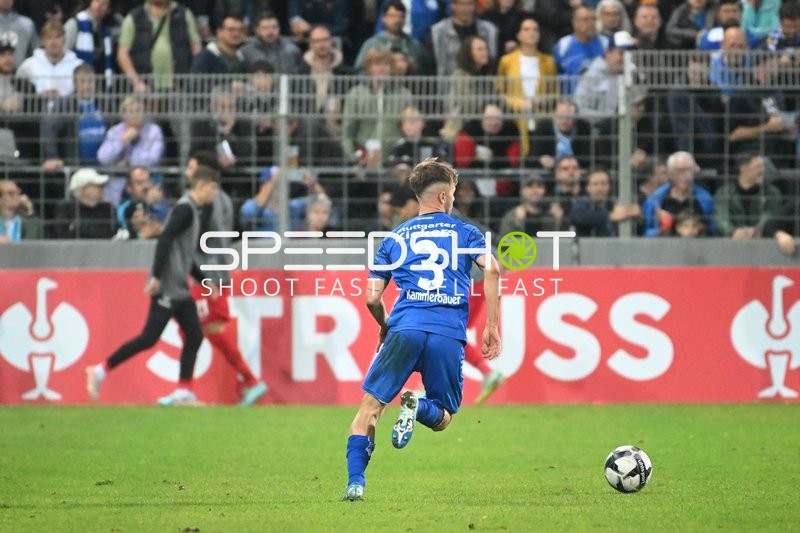 Fußball I Herren I Saison 2022-2023 I DFB-Pokal I 2. Hauptrunde I SV Stuttgarter Kickers - Eintracht Frankfurt I 18.10.2022