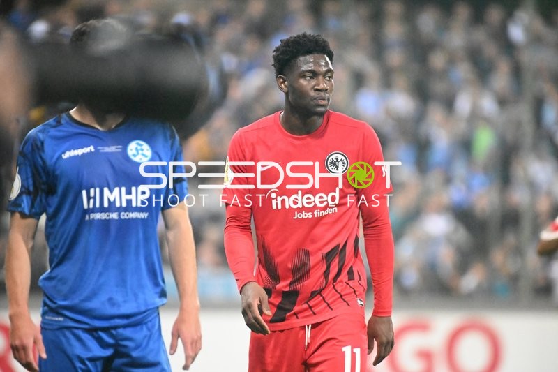 Fußball I Herren I Saison 2022-2023 I DFB-Pokal I 2. Hauptrunde I SV Stuttgarter Kickers - Eintracht Frankfurt I 18.10.2022