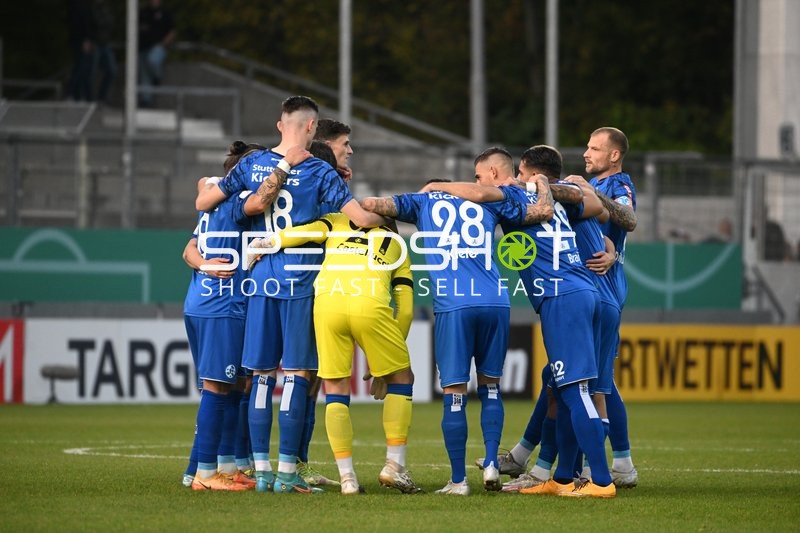 Fußball I Herren I Saison 2022-2023 I DFB-Pokal I 2. Hauptrunde I SV Stuttgarter Kickers - Eintracht Frankfurt I 18.10.2022