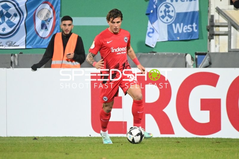 Fußball I Herren I Saison 2022-2023 I DFB-Pokal I 2. Hauptrunde I SV Stuttgarter Kickers - Eintracht Frankfurt I 18.10.2022