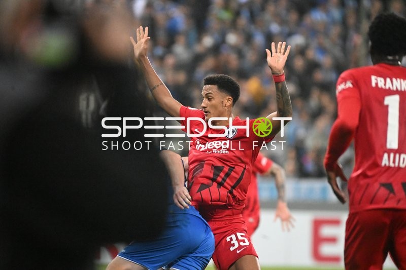 Fußball I Herren I Saison 2022-2023 I DFB-Pokal I 2. Hauptrunde I SV Stuttgarter Kickers - Eintracht Frankfurt I 18.10.2022