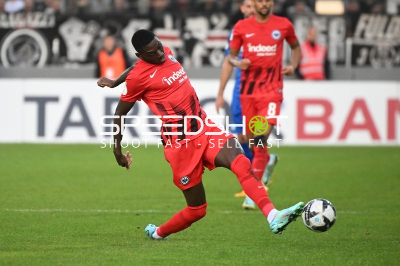 Fußball I Herren I Saison 2022-2023 I DFB-Pokal I 2. Hauptrunde I SV Stuttgarter Kickers - Eintracht Frankfurt I 18.10.2022