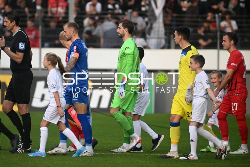Fußball I Herren I Saison 2022-2023 I DFB-Pokal I 2. Hauptrunde I SV Stuttgarter Kickers - Eintracht Frankfurt I 18.10.2022