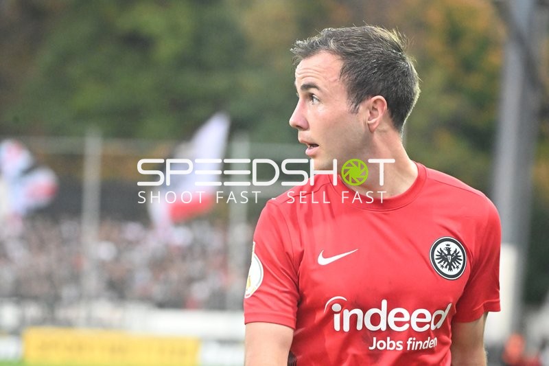 Fußball I Herren I Saison 2022-2023 I DFB-Pokal I 2. Hauptrunde I SV Stuttgarter Kickers - Eintracht Frankfurt I 18.10.2022