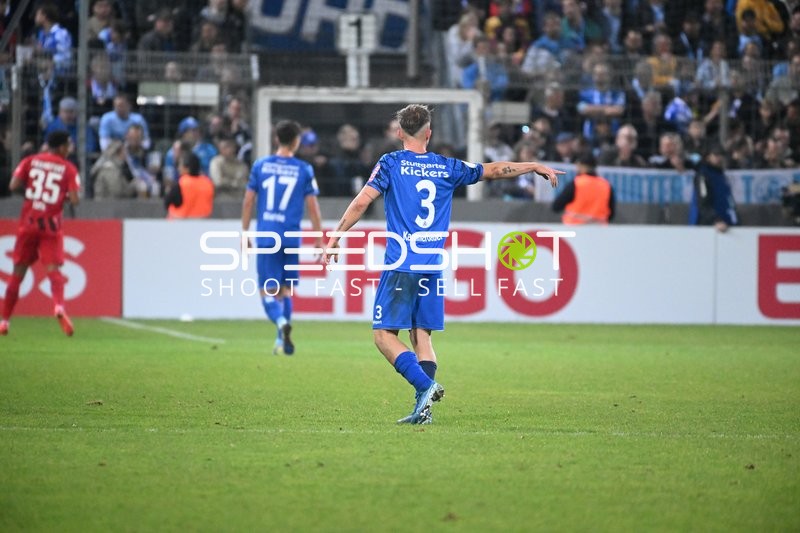 Fußball I Herren I Saison 2022-2023 I DFB-Pokal I 2. Hauptrunde I SV Stuttgarter Kickers - Eintracht Frankfurt I 18.10.2022