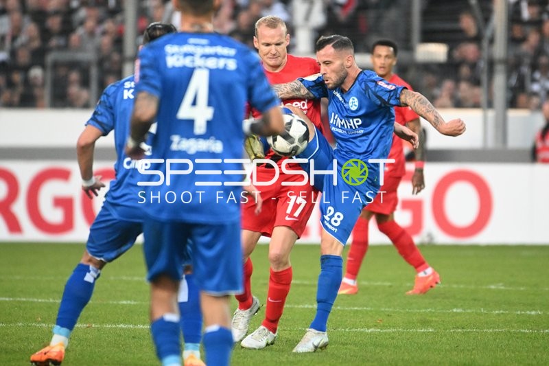 Fußball I Herren I Saison 2022-2023 I DFB-Pokal I 2. Hauptrunde I SV Stuttgarter Kickers - Eintracht Frankfurt I 18.10.2022